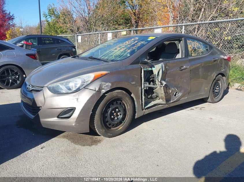 Vin: 5npdh4ae9dh336413, lot: 3142260, hyundai elantra gl 20132