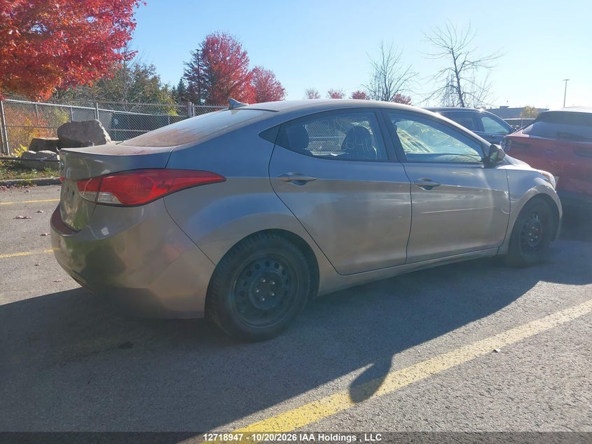 Vin: 5npdh4ae9dh336413, lot: 3142260, hyundai elantra gl 20134