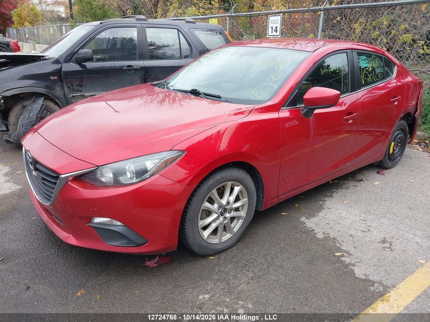  3 Mazda3 Gs