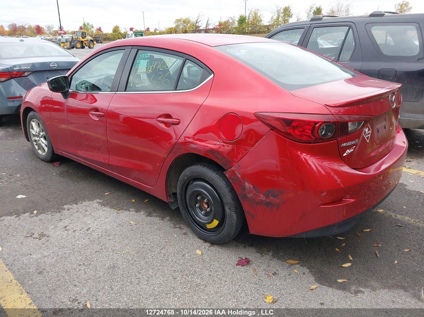  3 Mazda3 Gs