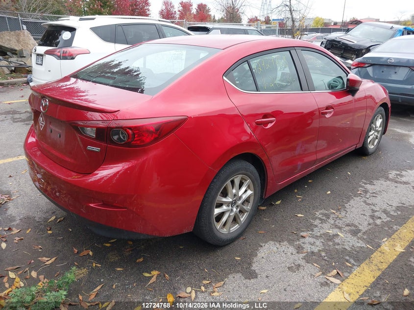 Vin: 3mzbm1v73fm210636, lot: 3142267, mazda mazda3 gs 20154
