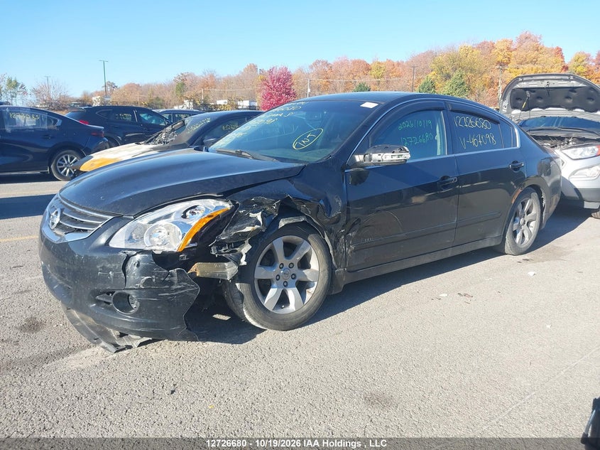 2012 Nissan Altima S, Left Front, IAAI, VIN 1N4AL2AP8CN467098 — photo 2