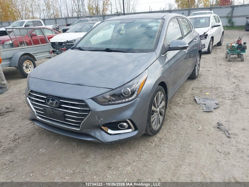 Vin: 3kpc35a6xle116905, lot: 3142444, hyundai accent ultimate auto ivt 20202