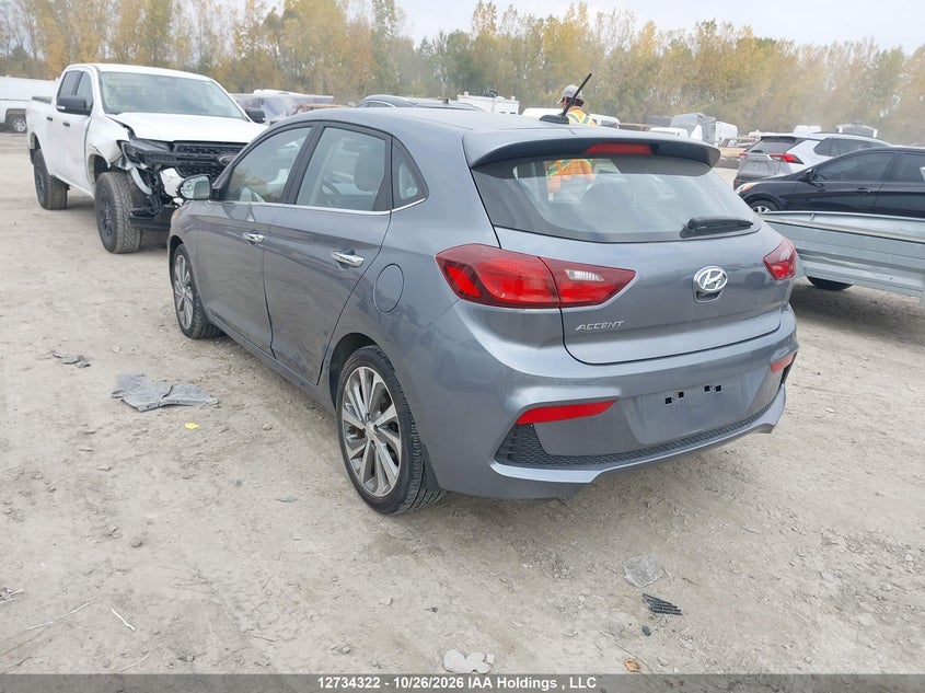 Vin: 3kpc35a6xle116905, lot: 3142444, hyundai accent ultimate auto ivt 20203