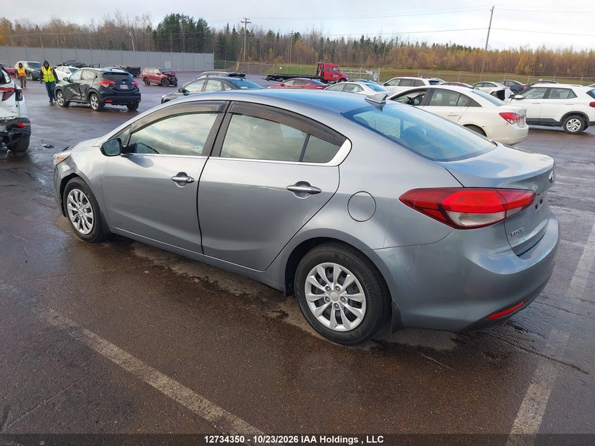 Vin: 3kpfl4a8xhe120601, lot: 3142473, kia forte ex 20173