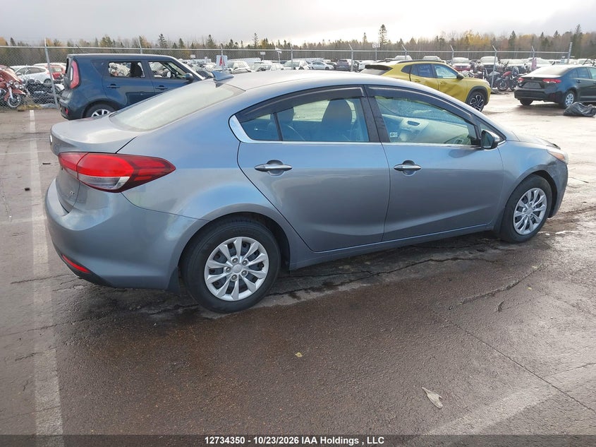 Vin: 3kpfl4a8xhe120601, lot: 3142473, kia forte ex 20174