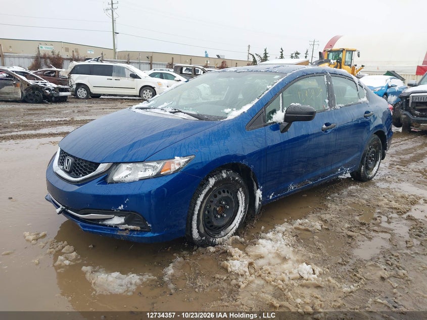 Vin: 2hgfb2e27eh039960, lot: 3142482, honda civic dx 20142
