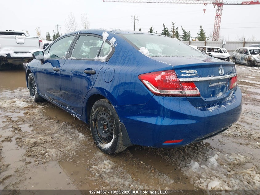 Vin: 2hgfb2e27eh039960, lot: 3142482, honda civic dx 20143