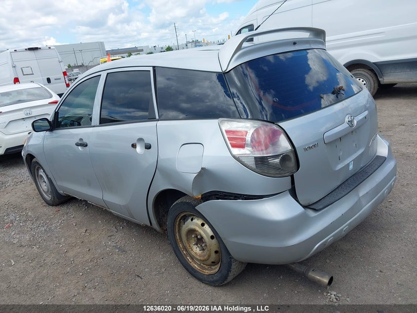  Matrix Corolla Xr