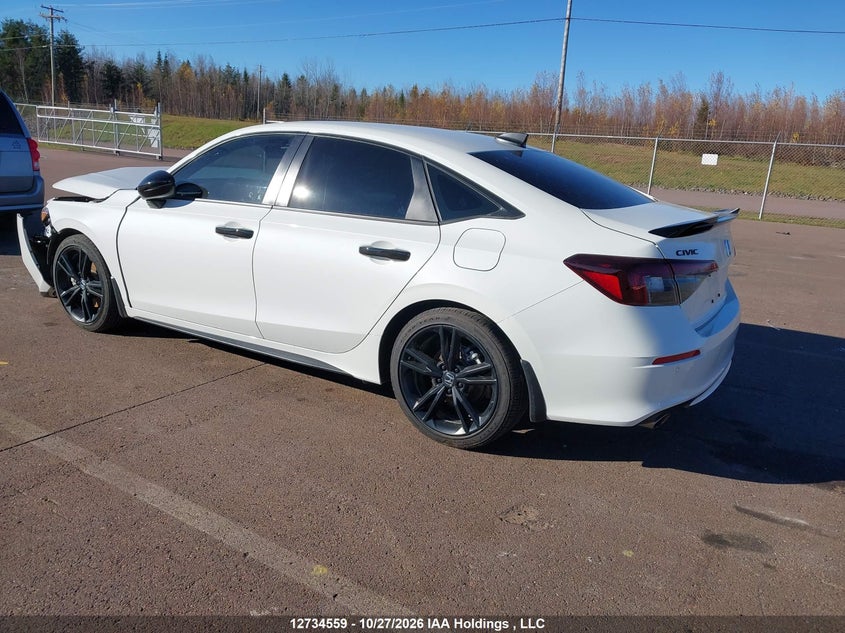 Vin: 2hgfe1e58th080476, lot: 3142702, honda civic si si 20263