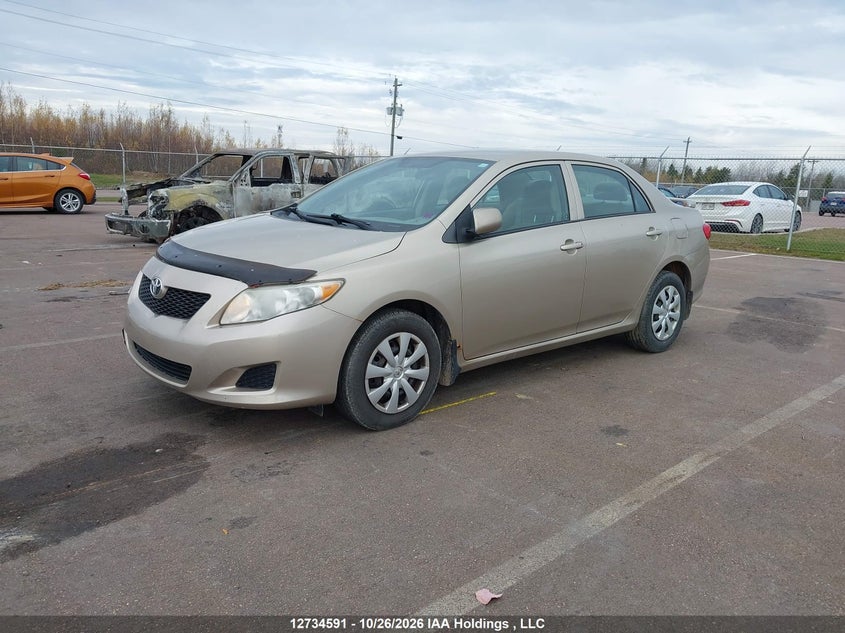 Vin: 2t1bu4ee3ac481300, lot: 3142734, toyota corolla s/le/xle 20102