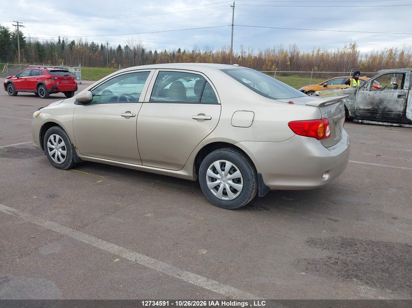Vin: 2t1bu4ee3ac481300, lot: 3142734, toyota corolla s/le/xle 20103