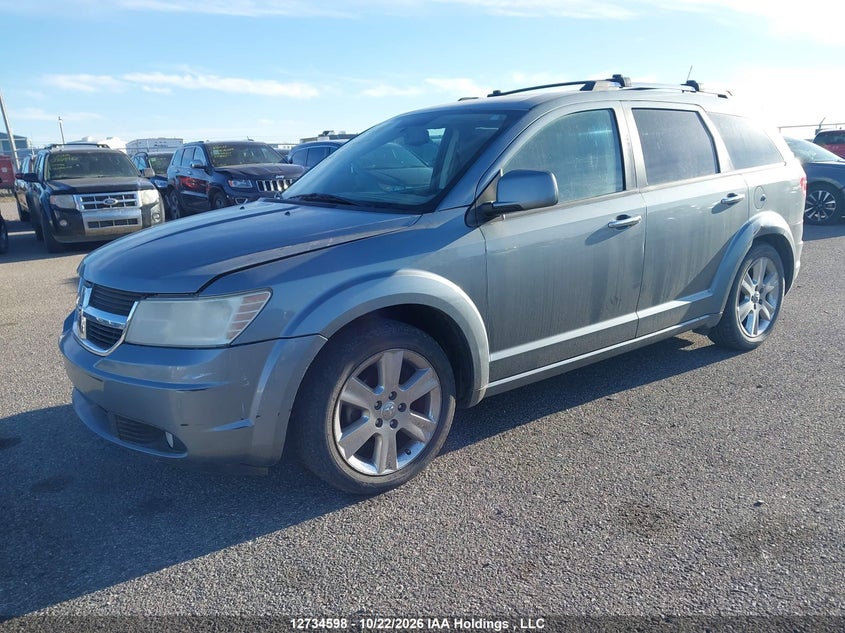Vin: 3d4ph6fv9at155263, lot: 3142741, dodge journey r/t 20102