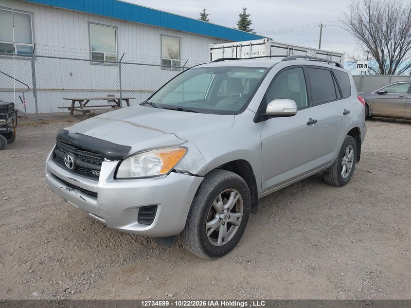 Vin: 2t3jk4dv3bw038557, lot: 3142742, toyota rav4 20112