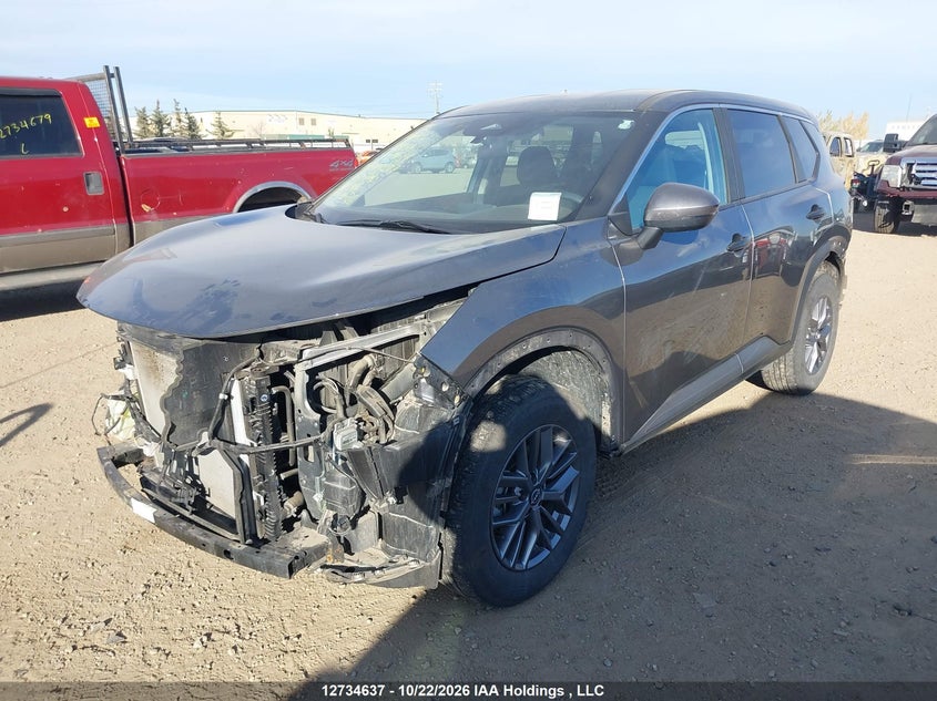 Vin: 5n1at3ab1pc884208, lot: 3142780, nissan rogue s 20232