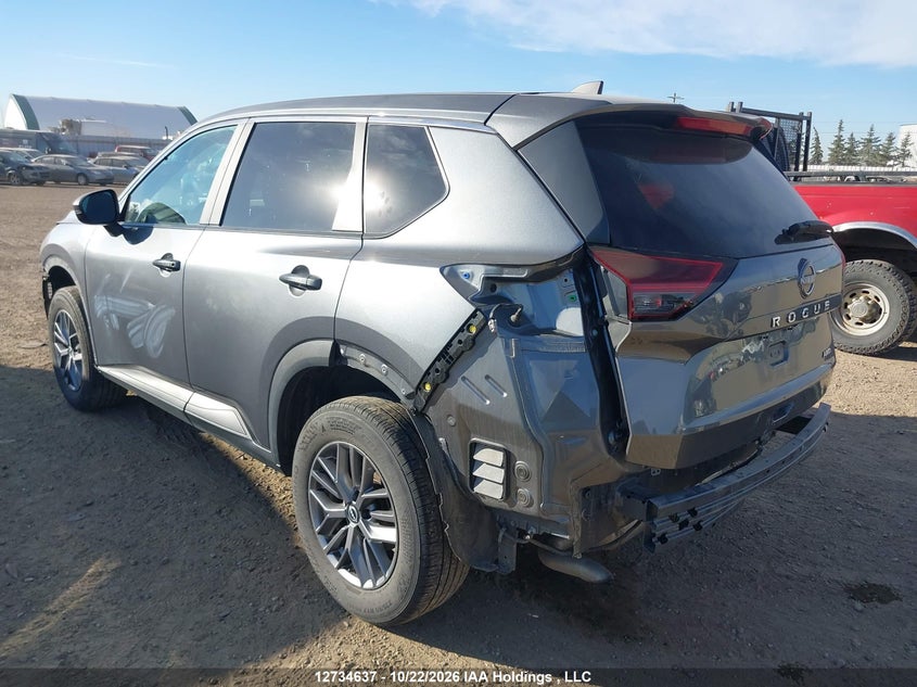 Vin: 5n1at3ab1pc884208, lot: 3142780, nissan rogue s 20233