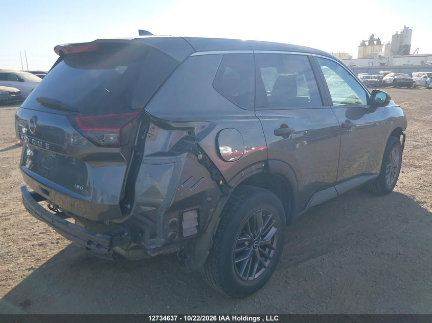 Vin: 5n1at3ab1pc884208, lot: 3142780, nissan rogue s 20234