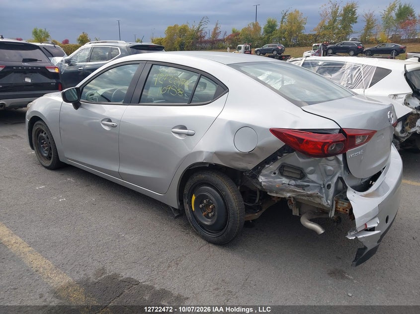  3 Mazda3 Gx