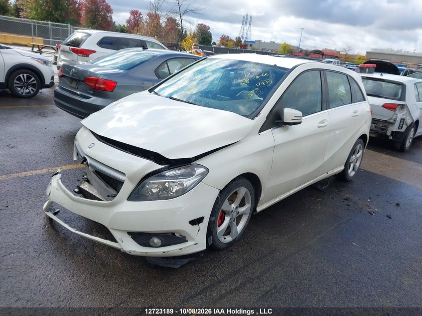 Vin: wddmh4eb6ej285080, lot: 3142972, mercedes-benz b 250 sports tourer 20142