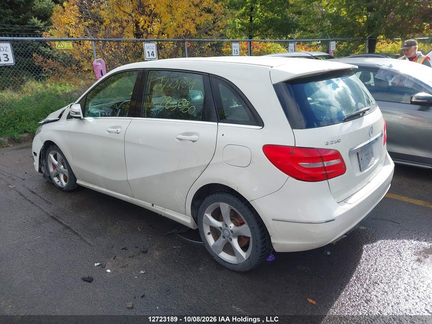 Vin: wddmh4eb6ej285080, lot: 3142972, mercedes-benz b 250 sports tourer 20143