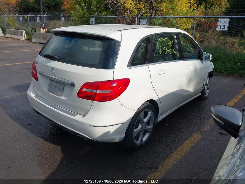 Vin: wddmh4eb6ej285080, lot: 3142972, mercedes-benz b 250 sports tourer 20144