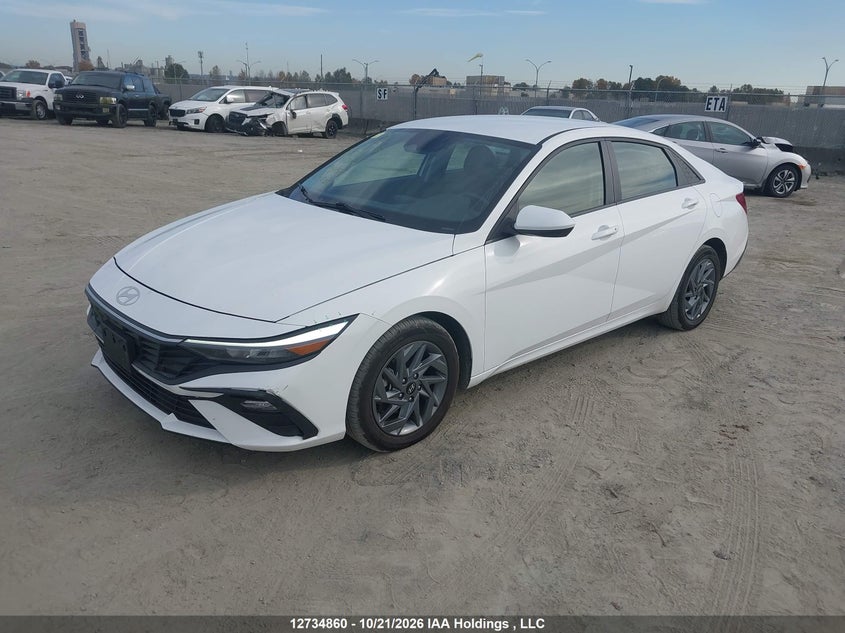 Vin: kmhlm4dg7ru753316, lot: 3143019, hyundai elantra sel 20242