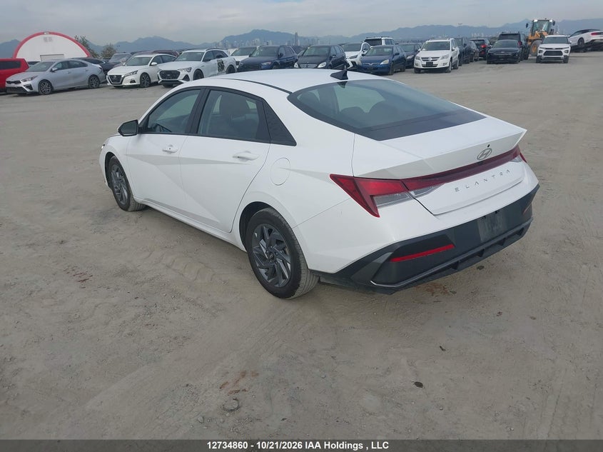 Vin: kmhlm4dg7ru753316, lot: 3143019, hyundai elantra sel 20243