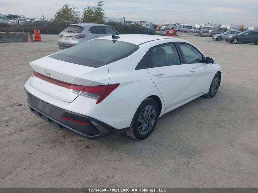 Vin: kmhlm4dg7ru753316, lot: 3143019, hyundai elantra sel 20244