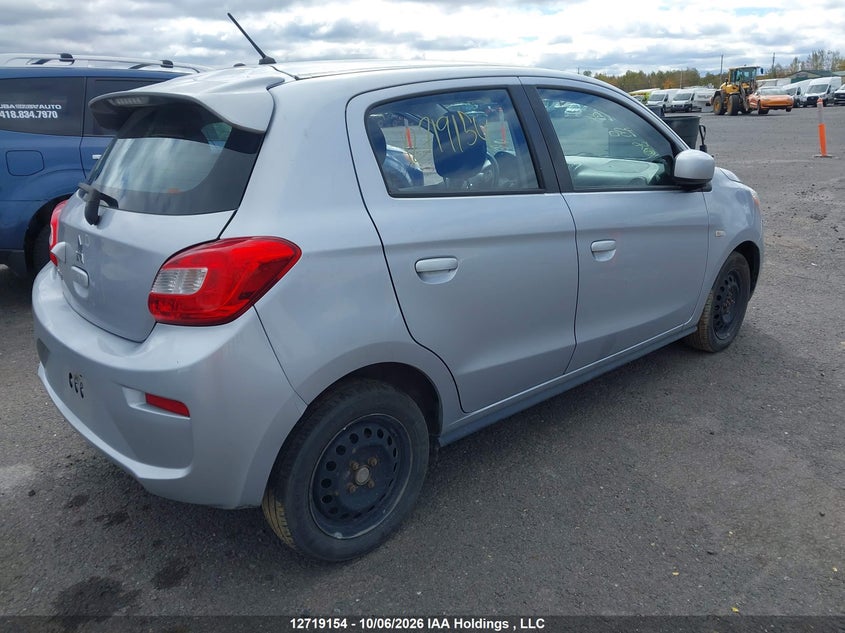 Vin: ml32a3hjxlh008930, lot: 3143076, mitsubishi mirage es/se 20204