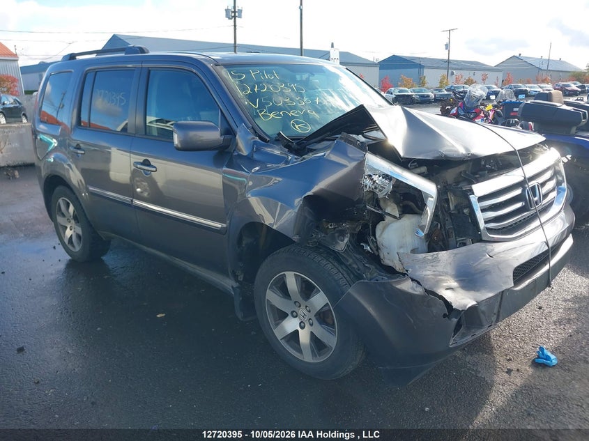 Vin: 5fnyf4h97fb503367, lot: 3143077, honda pilot touring 2015 img_1