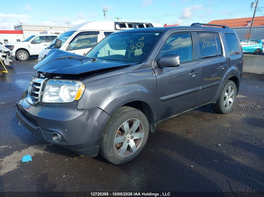 Vin: 5fnyf4h97fb503367, lot: 3143077, honda pilot touring 20152
