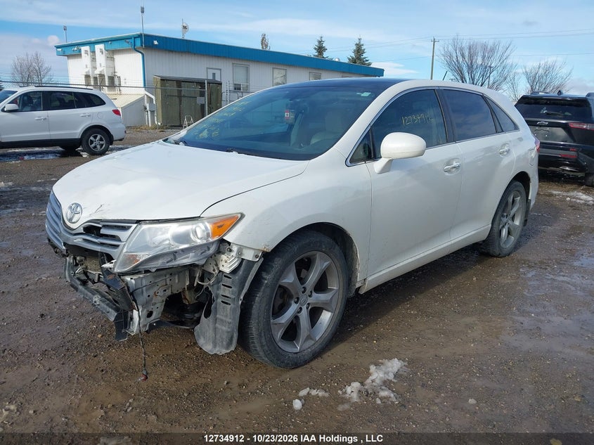 Vin: 4t3bk3bbxau035581, lot: 3143078, toyota venza 20102