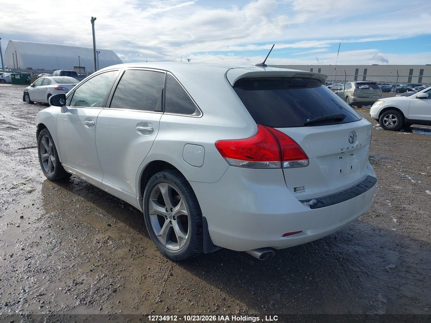 Vin: 4t3bk3bbxau035581, lot: 3143078, toyota venza 20103