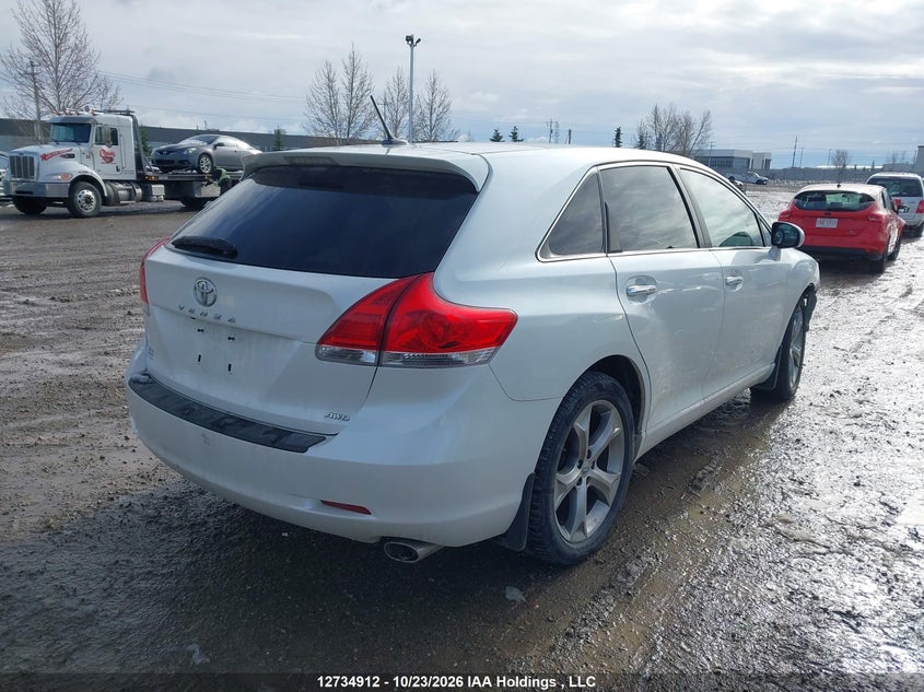 Vin: 4t3bk3bbxau035581, lot: 3143078, toyota venza 20104