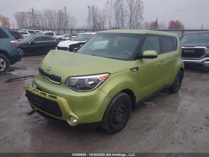 Vin: kndjn2a26e7740801, lot: 3143195, kia soul 20142