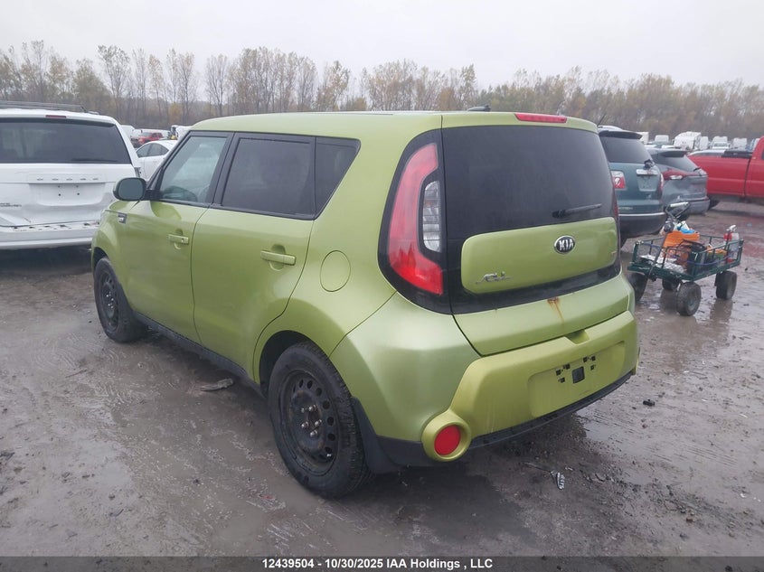 Vin: kndjn2a26e7740801, lot: 3143195, kia soul 20143