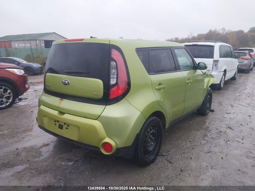 Vin: kndjn2a26e7740801, lot: 3143195, kia soul 20144