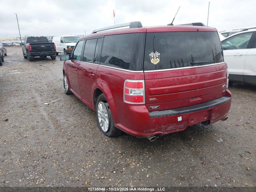 Vin: 2fmhk6c80ebd32605, lot: 3143221, ford flex sel 20143