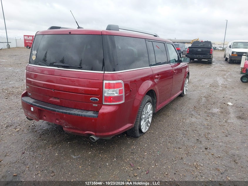 Vin: 2fmhk6c80ebd32605, lot: 3143221, ford flex sel 20144