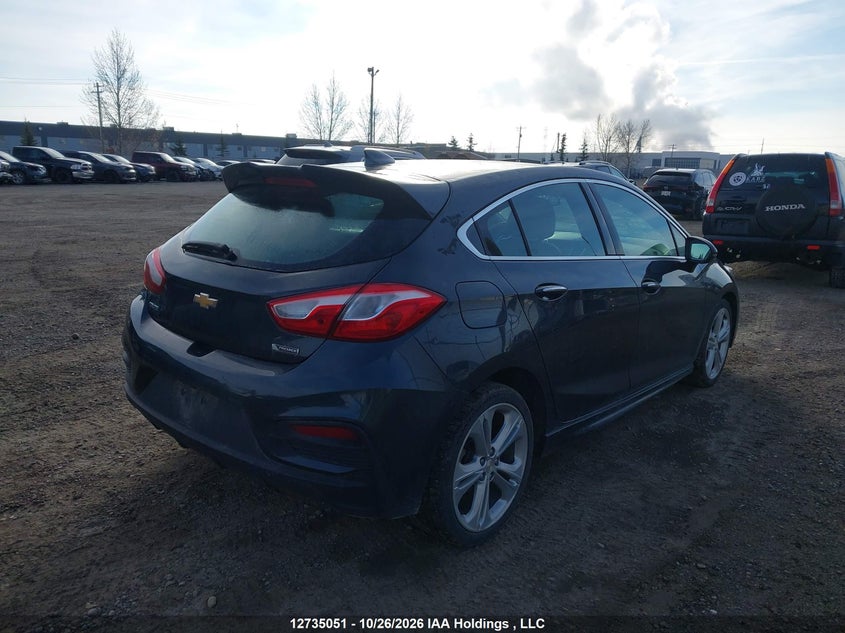 Vin: 3g1bf6sm2js586097, lot: 3143226, chevrolet cruze premier 20184