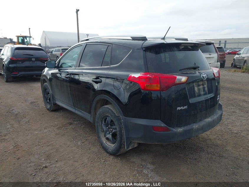 Vin: 2t3bfrev4ew158649, lot: 3143230, toyota rav4 le 20143