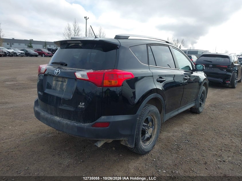 Vin: 2t3bfrev4ew158649, lot: 3143230, toyota rav4 le 20144