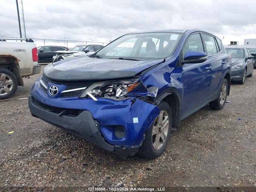 Vin: 2t3bfrev3fw258727, lot: 3143233, toyota rav4 le 20152