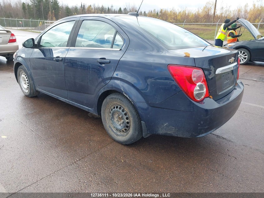 Vin: 1g1jc5sh4f4206654, lot: 3143286, chevrolet sonic lt 20153
