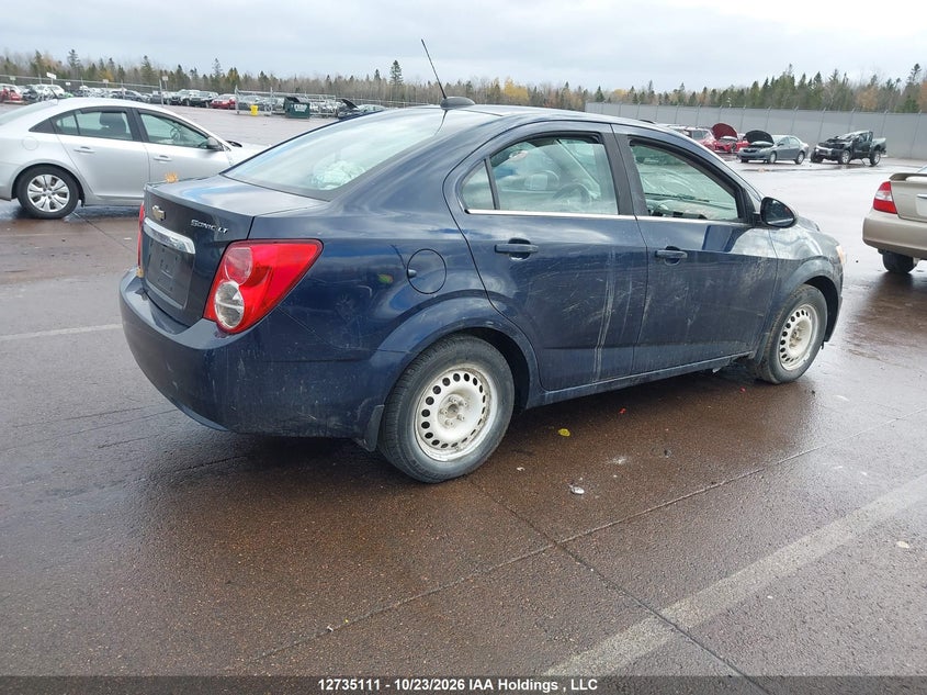 Vin: 1g1jc5sh4f4206654, lot: 3143286, chevrolet sonic lt 20154