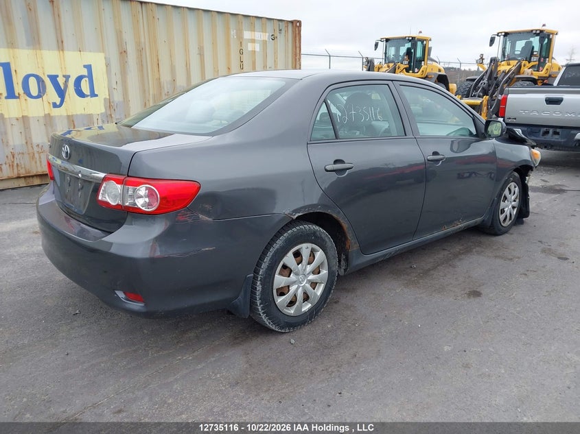 Vin: 2t1bu4ee0cc850729, lot: 3143291, toyota corolla s/le 20124