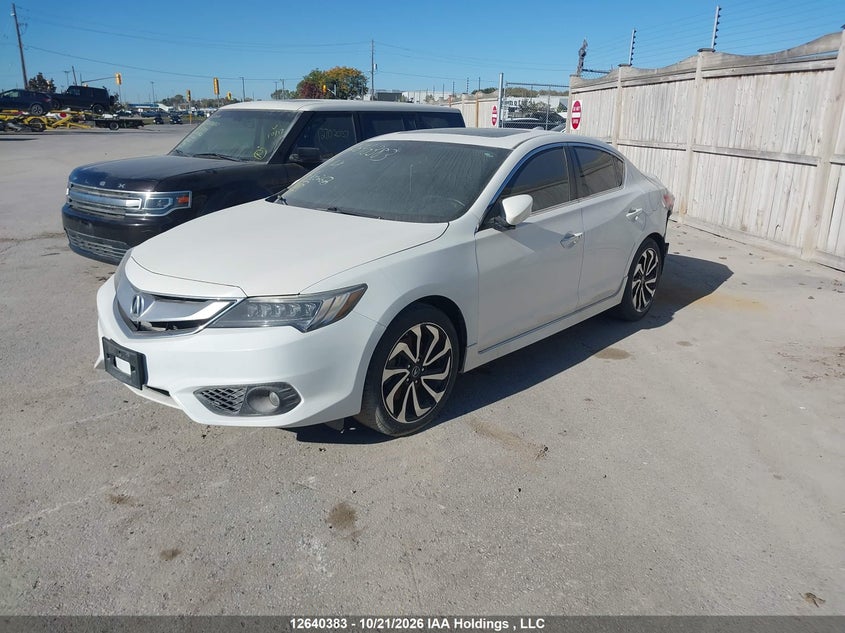 2017 Acura Ilx A-Spec/Anniversary Edition, Rear, IAAI, VIN 19UDE2F84HA800268 — photo 2