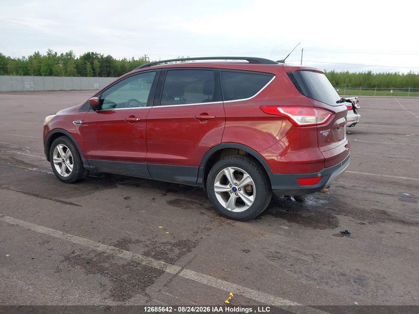 Vin: 1fmcu9gx4gub01680, lot: 3143354, ford escape se 20163