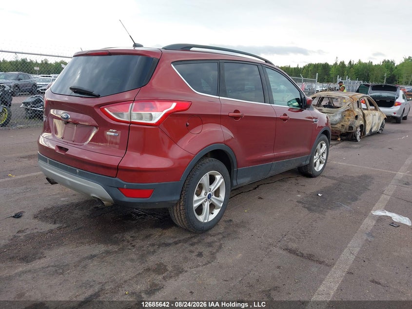 Vin: 1fmcu9gx4gub01680, lot: 3143354, ford escape se 20164