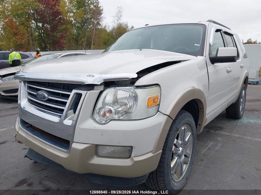 Vin: 1fmeu7ee8aua80466, lot: 3143358, ford explorer eddie bauer 20102